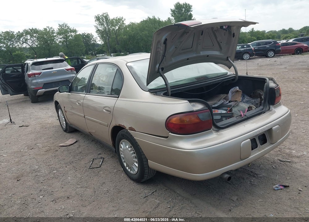 2005 CHEVROLET CLASSIC VIN: 1G1ND52F35M181550