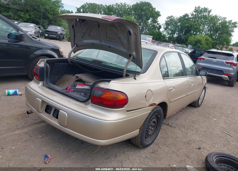 2005 CHEVROLET CLASSIC VIN: 1G1ND52F35M181550