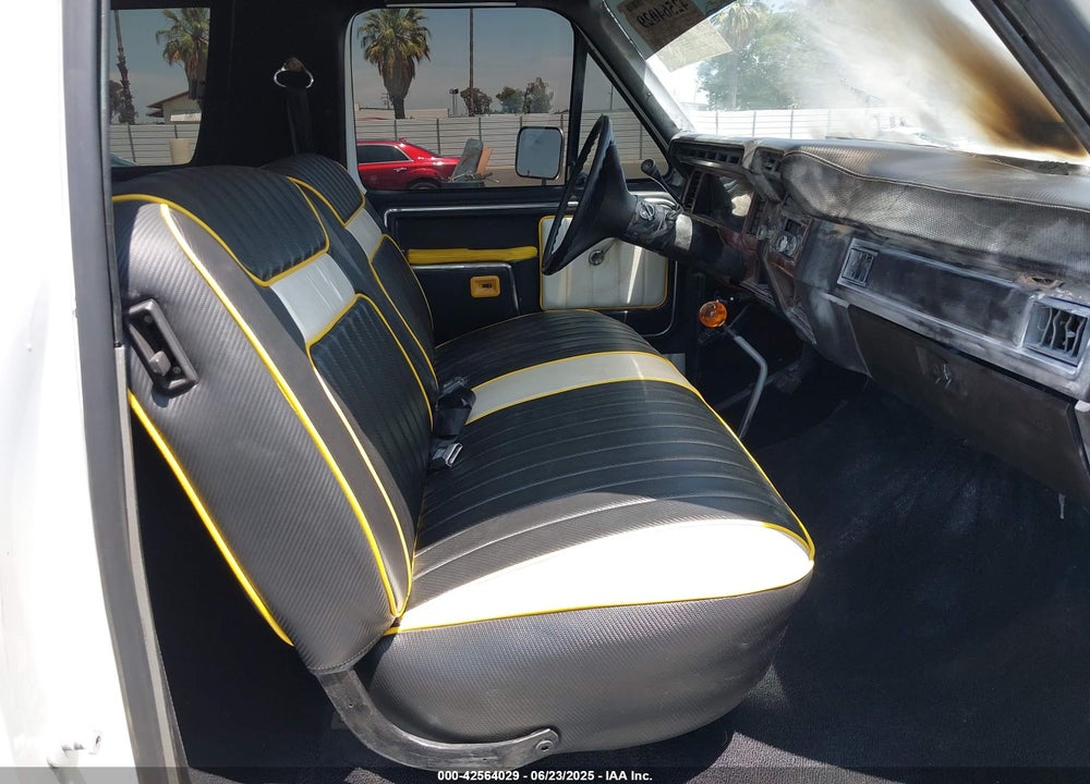 1981 FORD BRONCO U100 VIN: 1FMDU15GXBLA04667