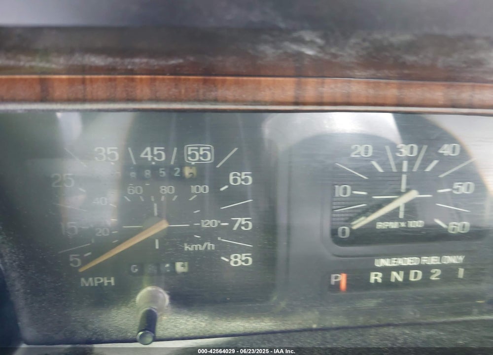 1981 FORD BRONCO U100 VIN: 1FMDU15GXBLA04667