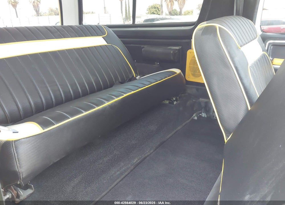 1981 FORD BRONCO U100 VIN: 1FMDU15GXBLA04667