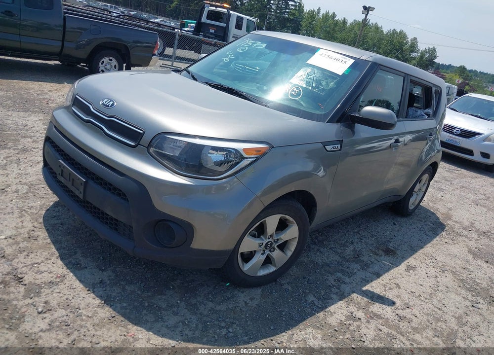 2018 KIA SOUL VIN: KNDJN2A24J7572571