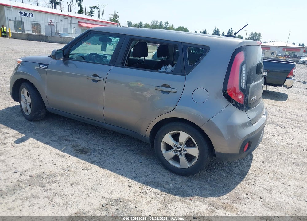 2018 KIA SOUL VIN: KNDJN2A24J7572571