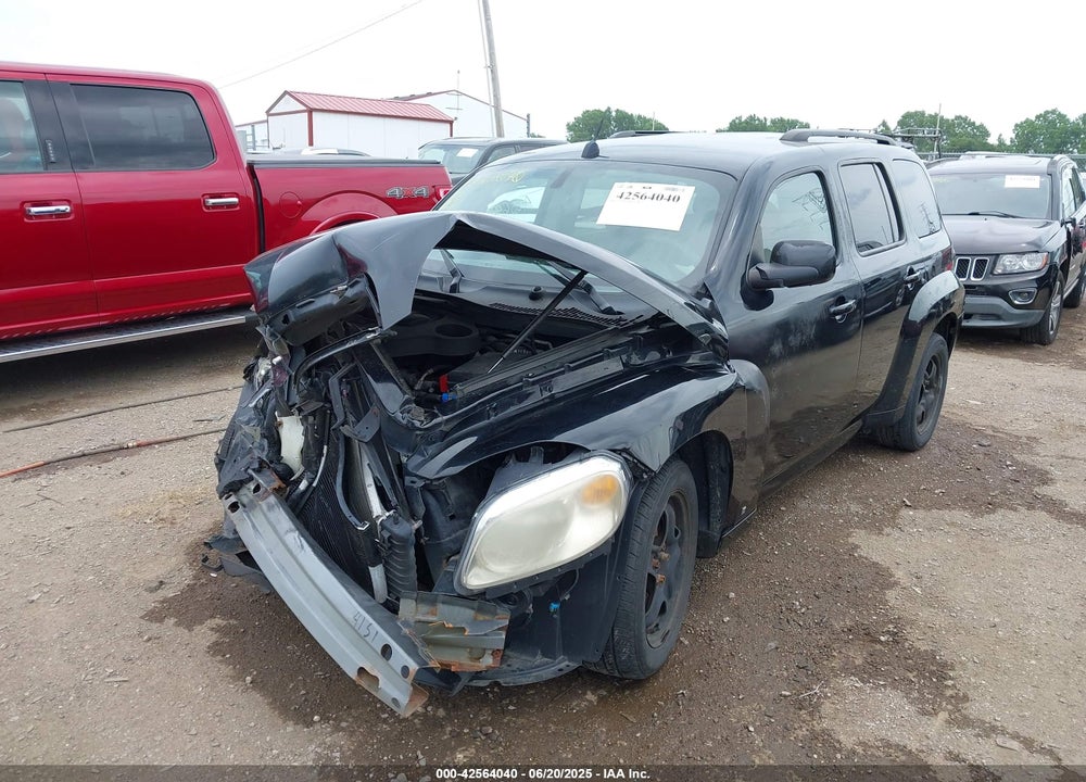 2008 CHEVROLET HHR LT VIN: 3GNDA23D68S636264