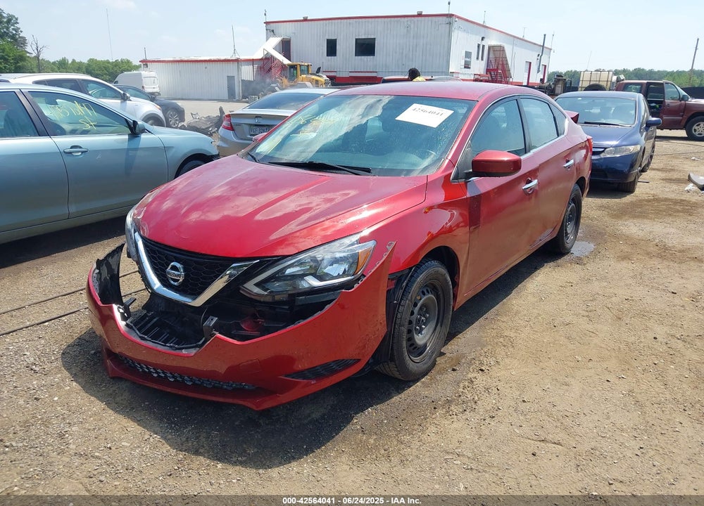 2017 NISSAN SENTRA VIN: 3N1AB7AP5HL681101
