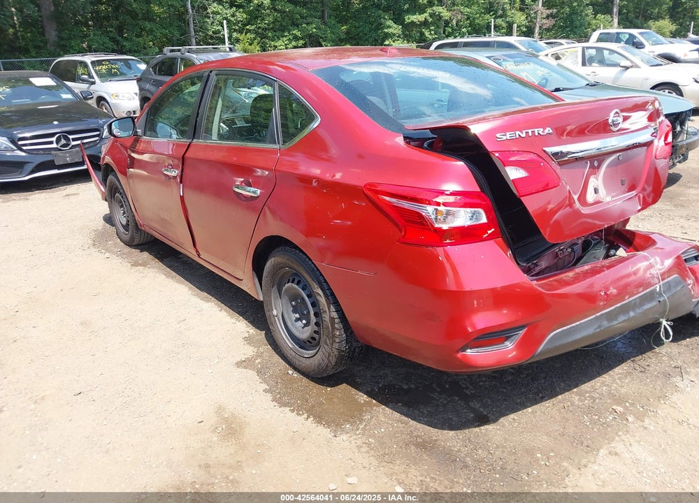 2017 NISSAN SENTRA VIN: 3N1AB7AP5HL681101