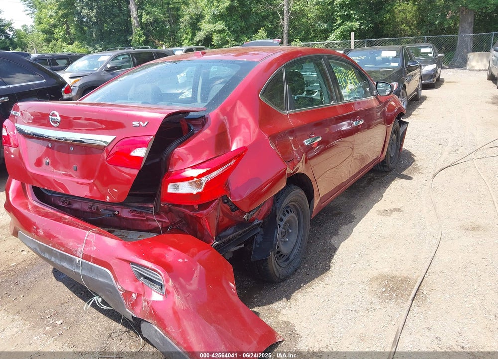 2017 NISSAN SENTRA VIN: 3N1AB7AP5HL681101