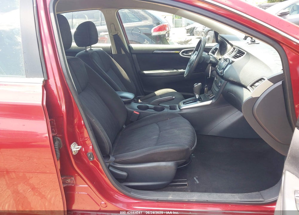 2017 NISSAN SENTRA VIN: 3N1AB7AP5HL681101