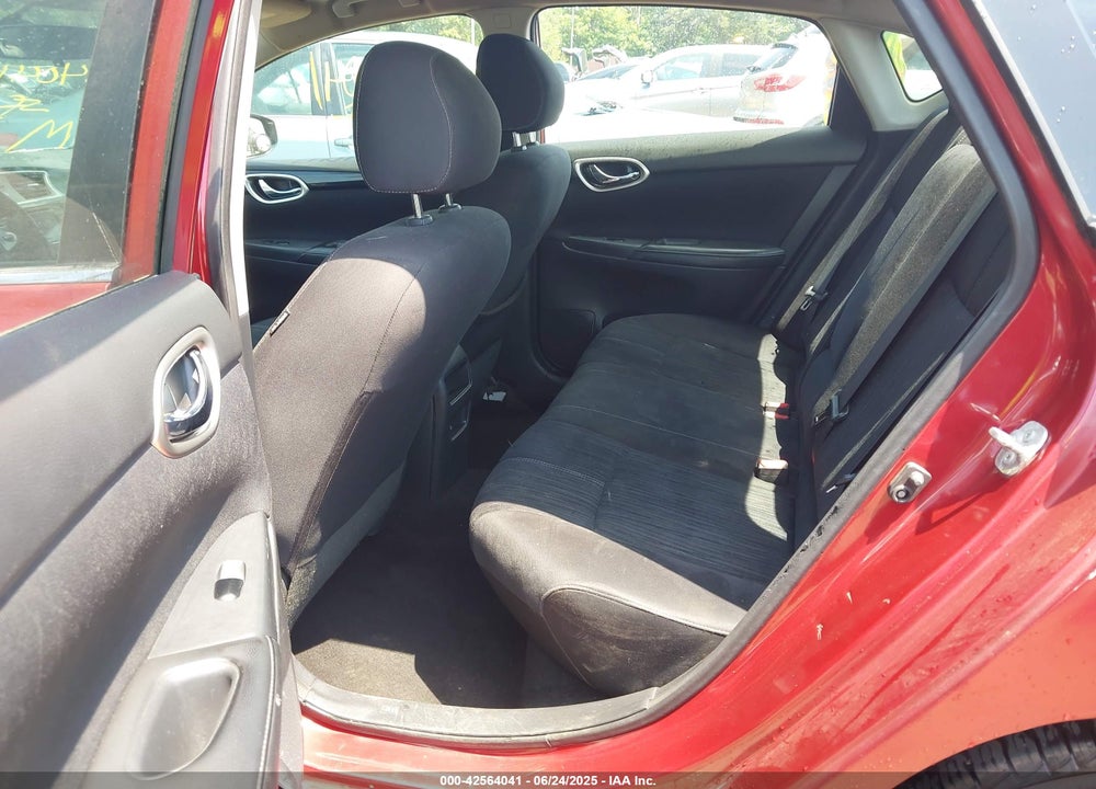 2017 NISSAN SENTRA VIN: 3N1AB7AP5HL681101