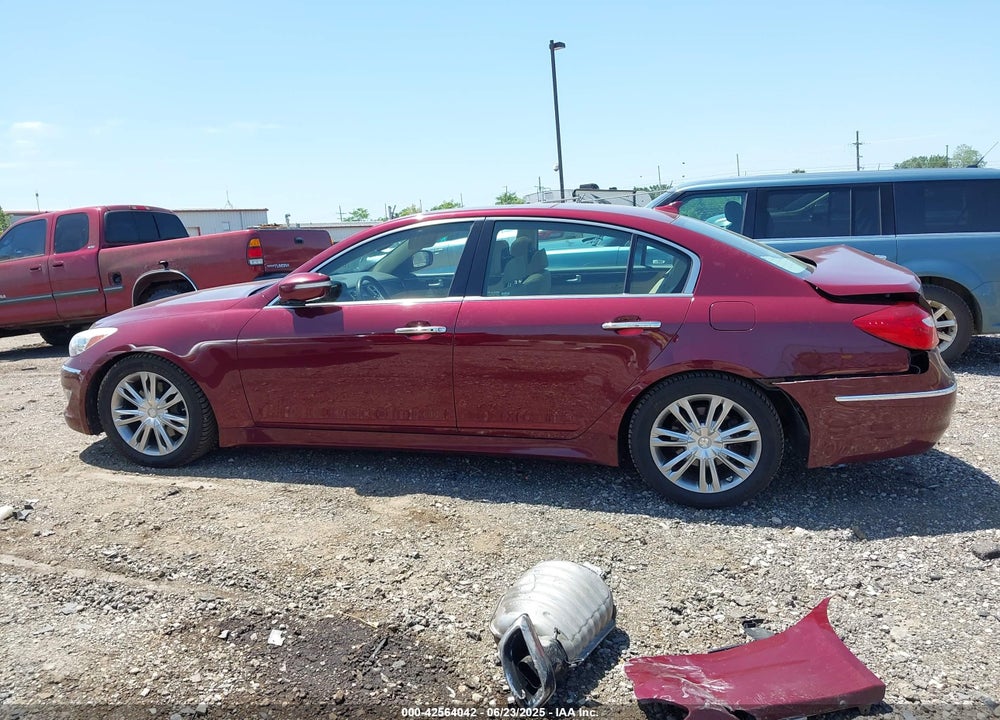 2012 HYUNDAI GENESIS 3.8 VIN: KMHGC4DD5CU184113