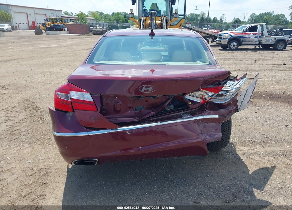 2012 HYUNDAI GENESIS 3.8 VIN: KMHGC4DD5CU184113
