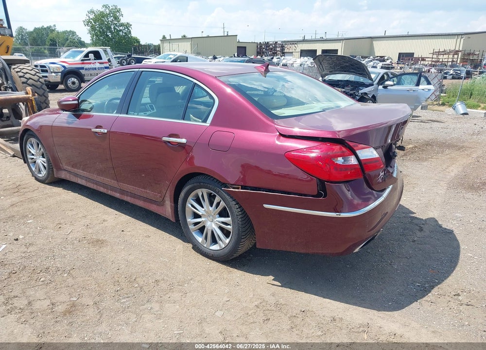 2012 HYUNDAI GENESIS 3.8 VIN: KMHGC4DD5CU184113