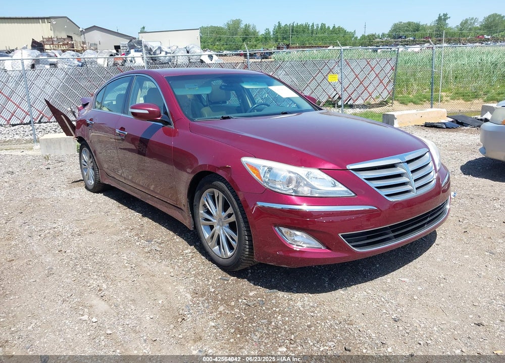 2012 HYUNDAI GENESIS 3.8 VIN: KMHGC4DD5CU184113