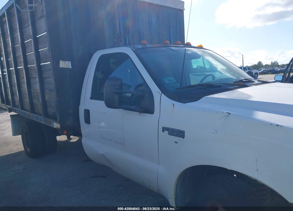 1999 FORD F 350 VIN: 1FDWF36L6XEB86244