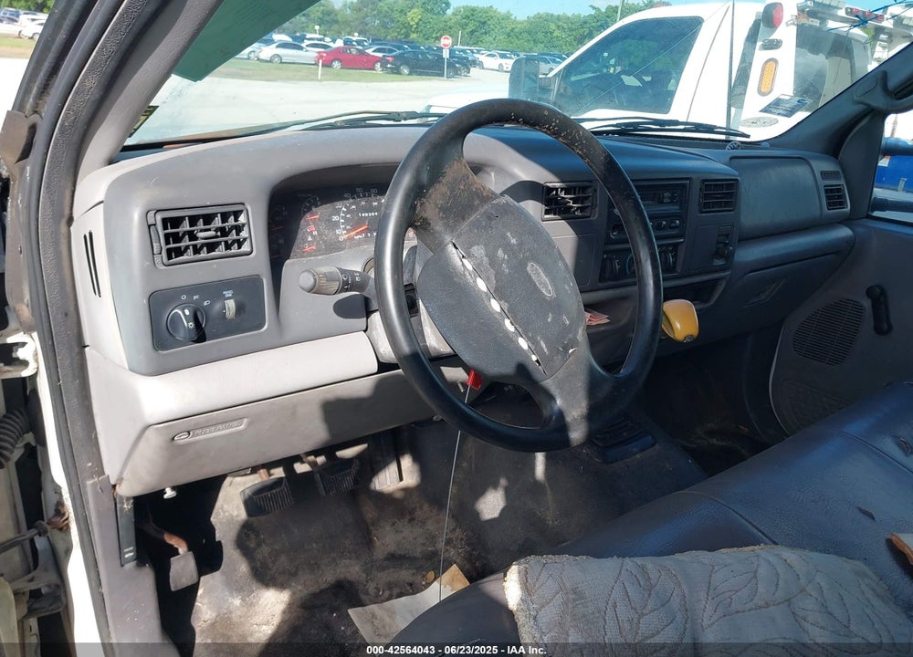 1999 FORD F 350 VIN: 1FDWF36L6XEB86244