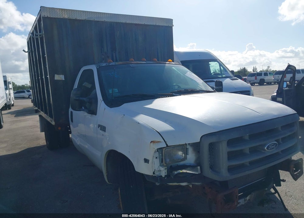1999 FORD F 350 VIN: 1FDWF36L6XEB86244