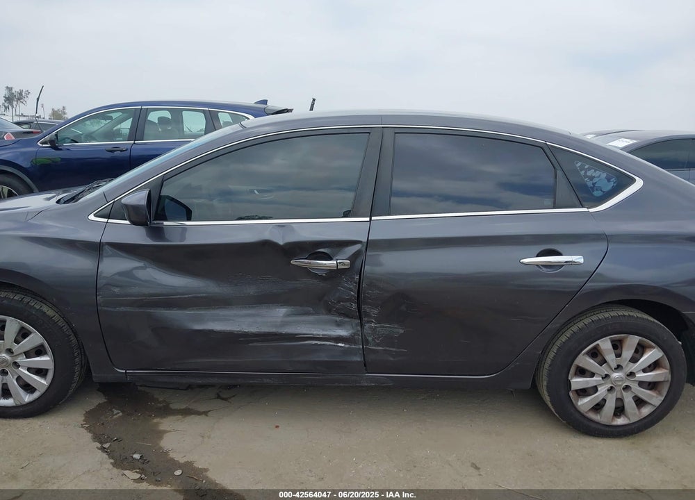 2014 NISSAN SENTRA VIN: 3N1AB7AP3EY236645