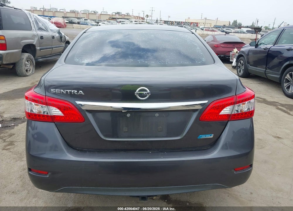 2014 NISSAN SENTRA VIN: 3N1AB7AP3EY236645