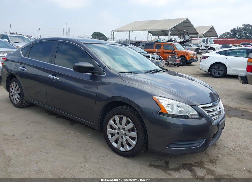 2014 NISSAN SENTRA VIN: 3N1AB7AP3EY236645