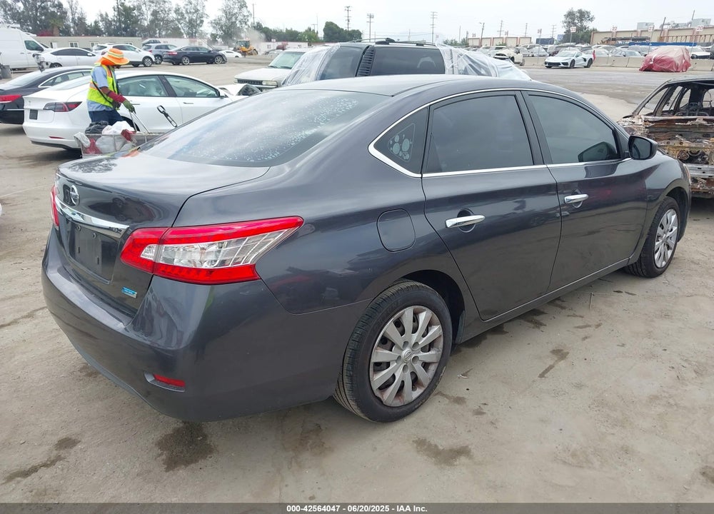 2014 NISSAN SENTRA VIN: 3N1AB7AP3EY236645