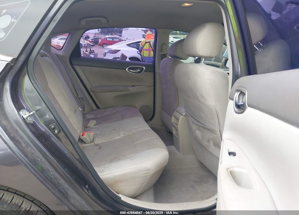 2014 NISSAN SENTRA VIN: 3N1AB7AP3EY236645