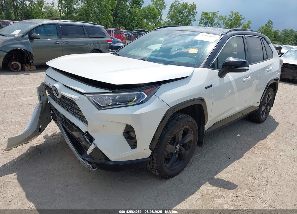 2020 TOYOTA RAV4 HYBRID VIN: JTME6RFV4LD502387