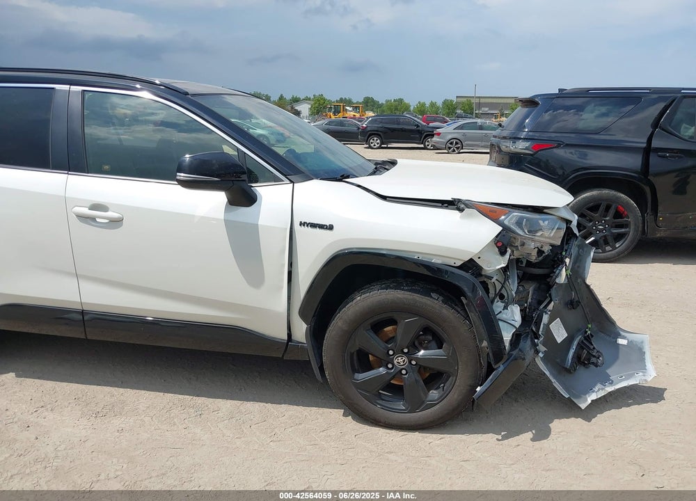 2020 TOYOTA RAV4 HYBRID VIN: JTME6RFV4LD502387