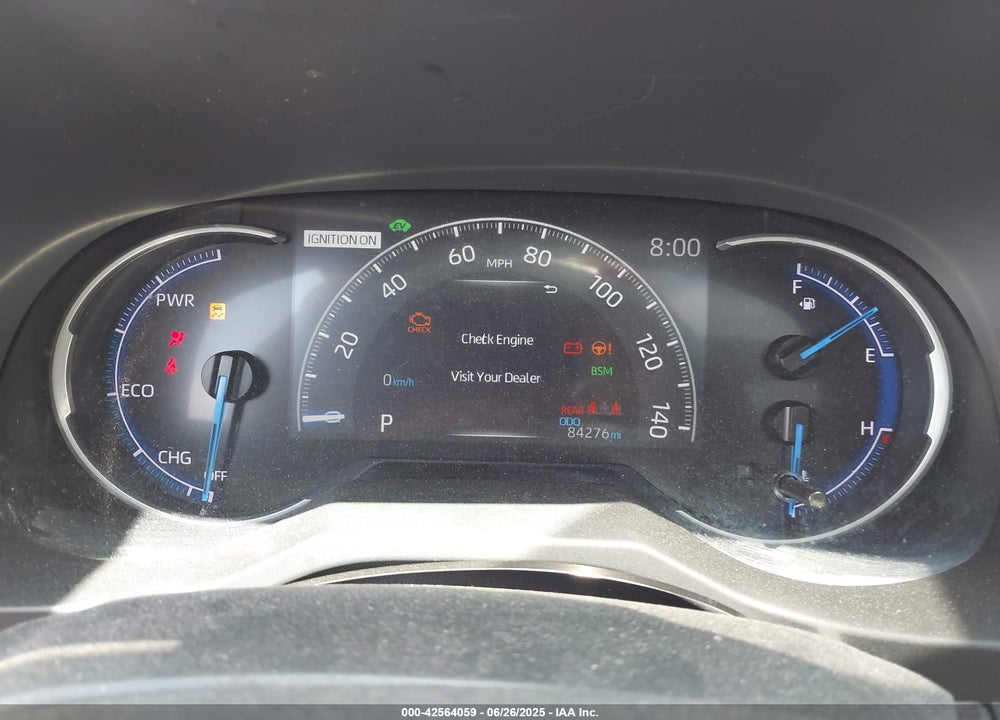 2020 TOYOTA RAV4 HYBRID VIN: JTME6RFV4LD502387