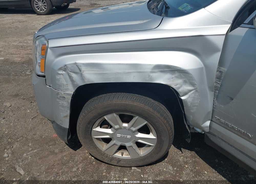 2013 GMC TERRAIN VIN: 2GKALSEKXD6207871