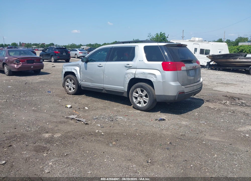 2013 GMC TERRAIN VIN: 2GKALSEKXD6207871