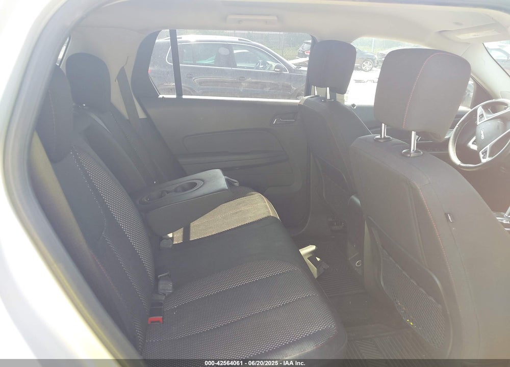 2013 GMC TERRAIN VIN: 2GKALSEKXD6207871