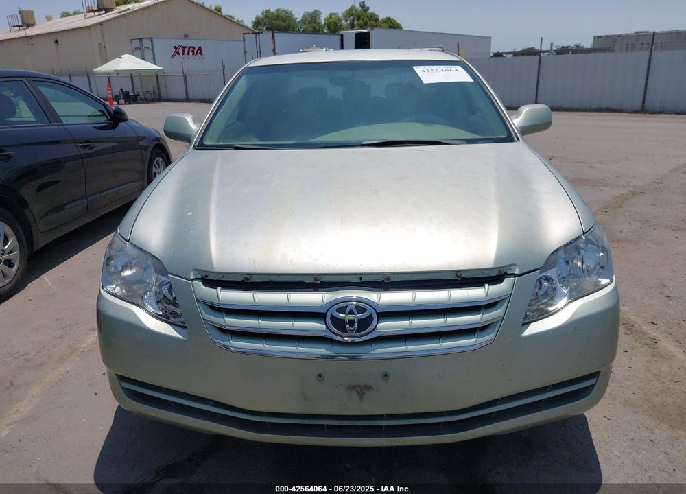 2006 TOYOTA AVALON XL VIN: 4T1BK36B66U092029