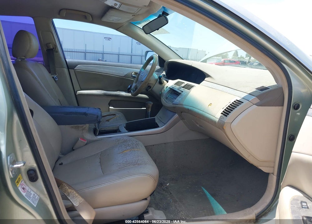 2006 TOYOTA AVALON XL VIN: 4T1BK36B66U092029