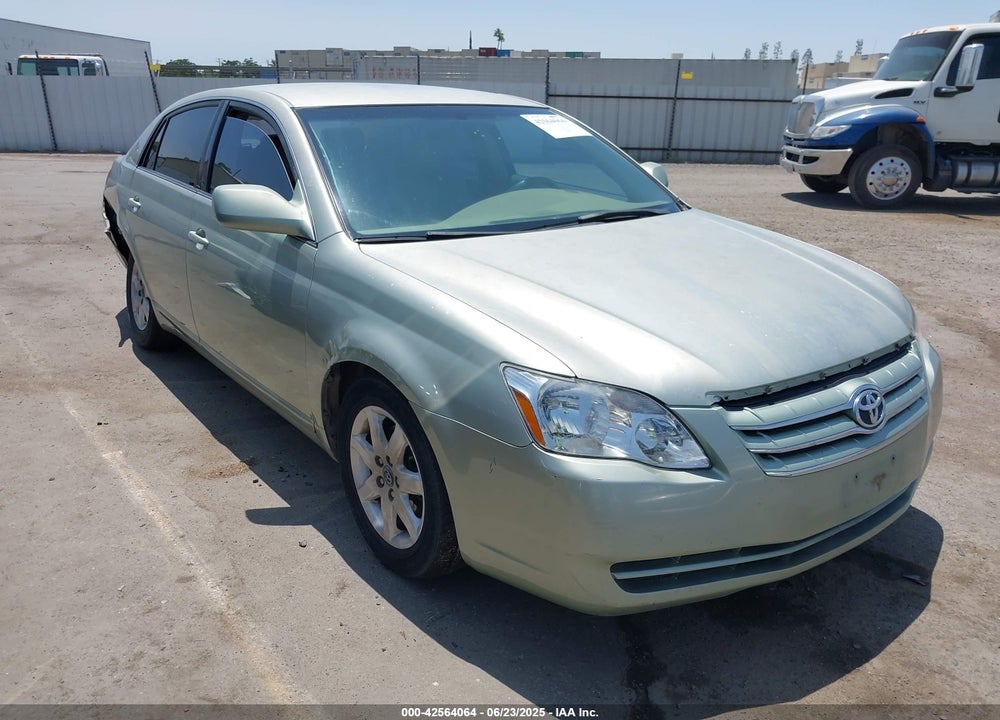 2006 TOYOTA AVALON XL VIN: 4T1BK36B66U092029