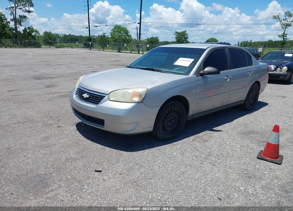 2006 CHEVROLET MALIBU LS VIN: 1G1ZS51856F139722