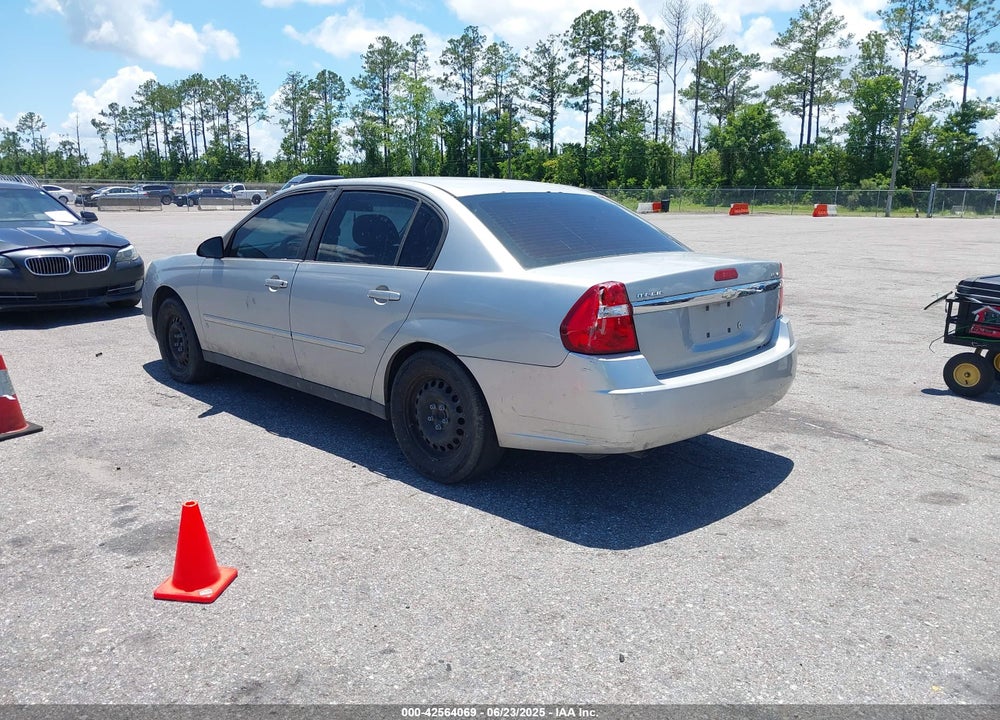 2006 CHEVROLET MALIBU LS VIN: 1G1ZS51856F139722