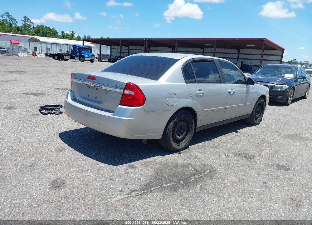 2006 CHEVROLET MALIBU LS VIN: 1G1ZS51856F139722