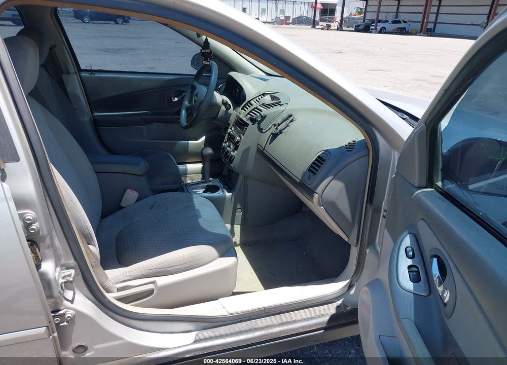 2006 CHEVROLET MALIBU LS VIN: 1G1ZS51856F139722
