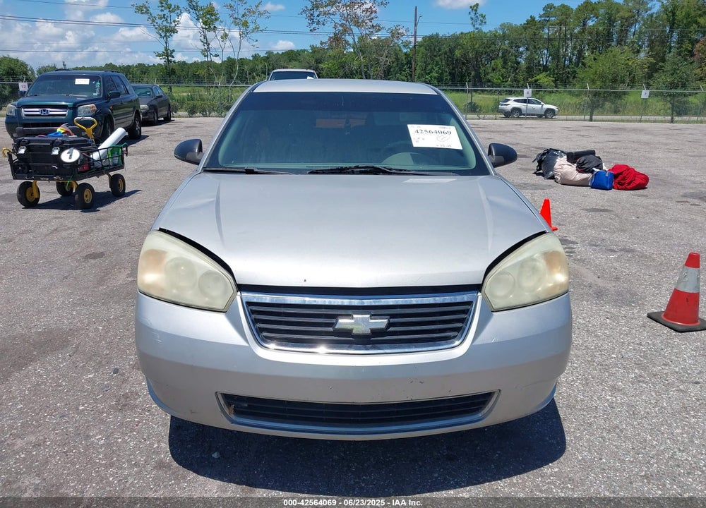 2006 CHEVROLET MALIBU LS VIN: 1G1ZS51856F139722