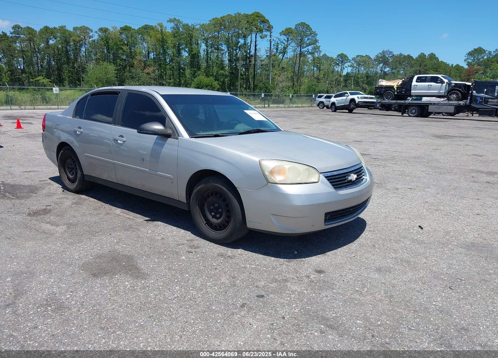 2006 CHEVROLET MALIBU LS VIN: 1G1ZS51856F139722