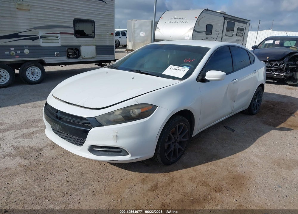 2016 DODGE DART VIN: 1C3CDFAA8GD608075