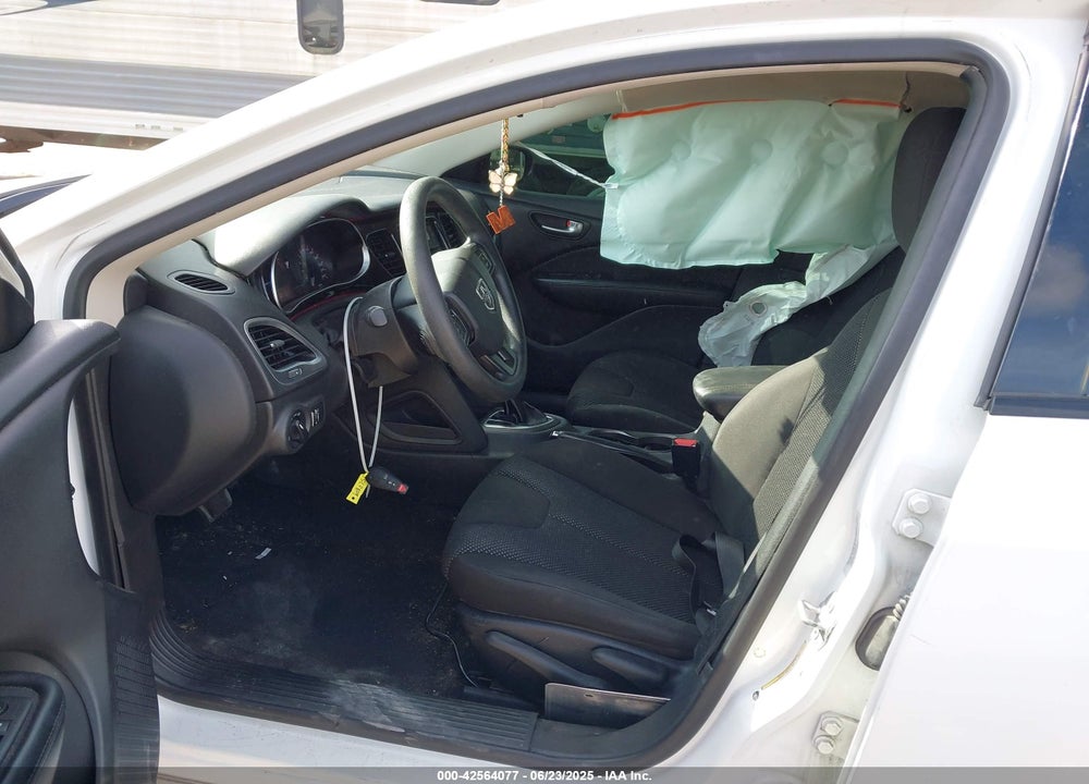 2016 DODGE DART VIN: 1C3CDFAA8GD608075