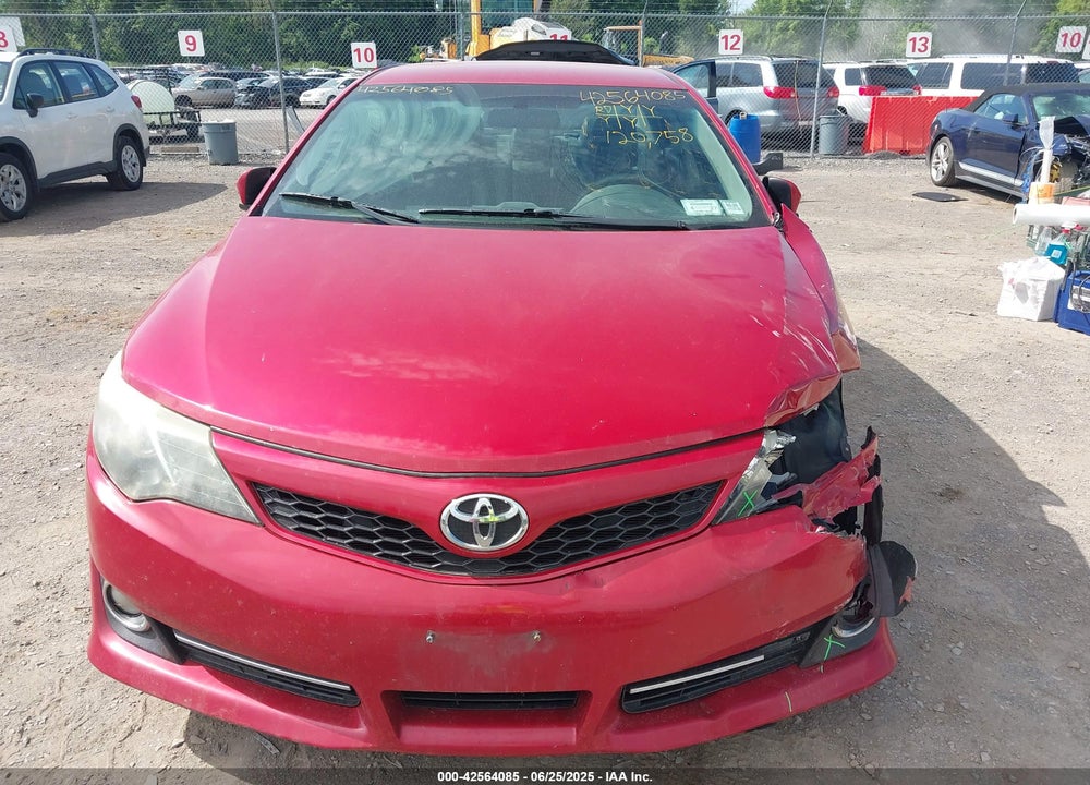 2014 TOYOTA CAMRY VIN: 4T1BF1FKXEU815548