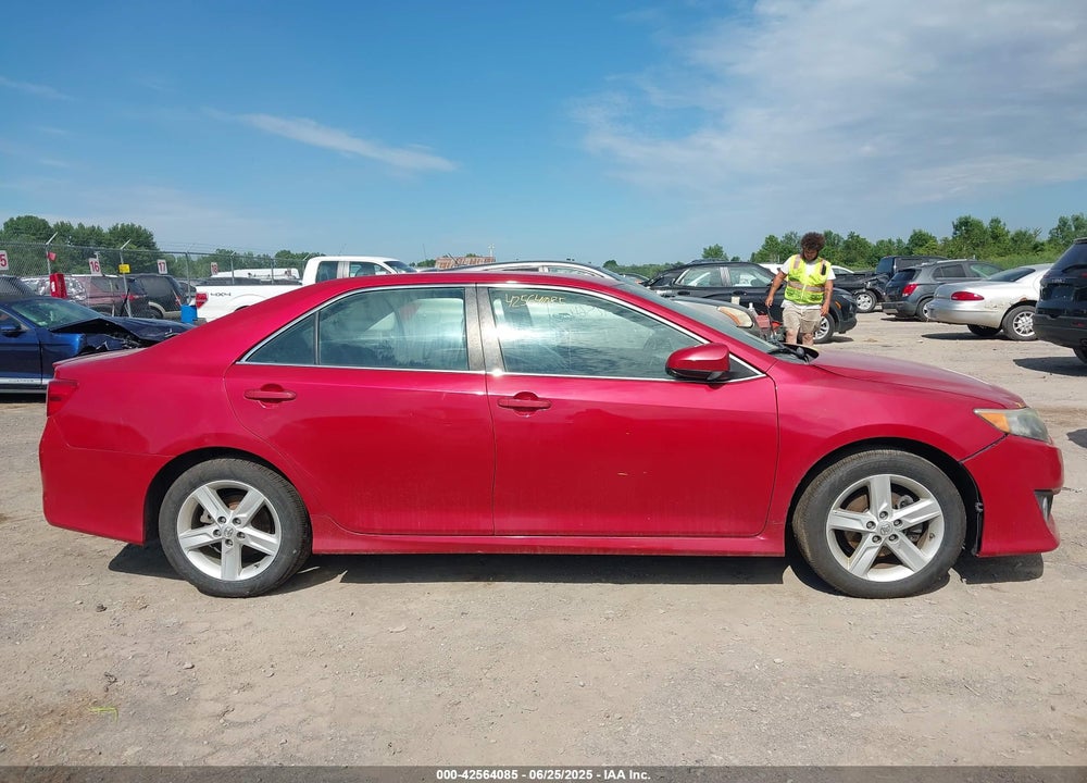 2014 TOYOTA CAMRY VIN: 4T1BF1FKXEU815548