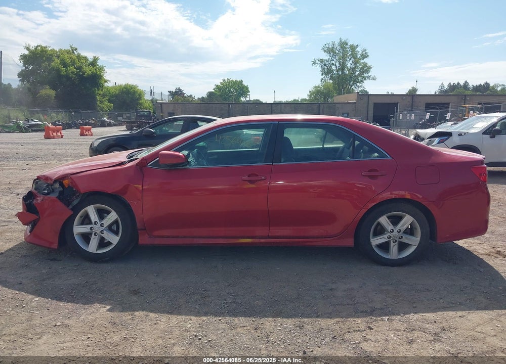 2014 TOYOTA CAMRY VIN: 4T1BF1FKXEU815548