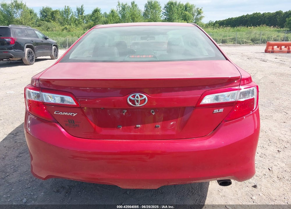 2014 TOYOTA CAMRY VIN: 4T1BF1FKXEU815548