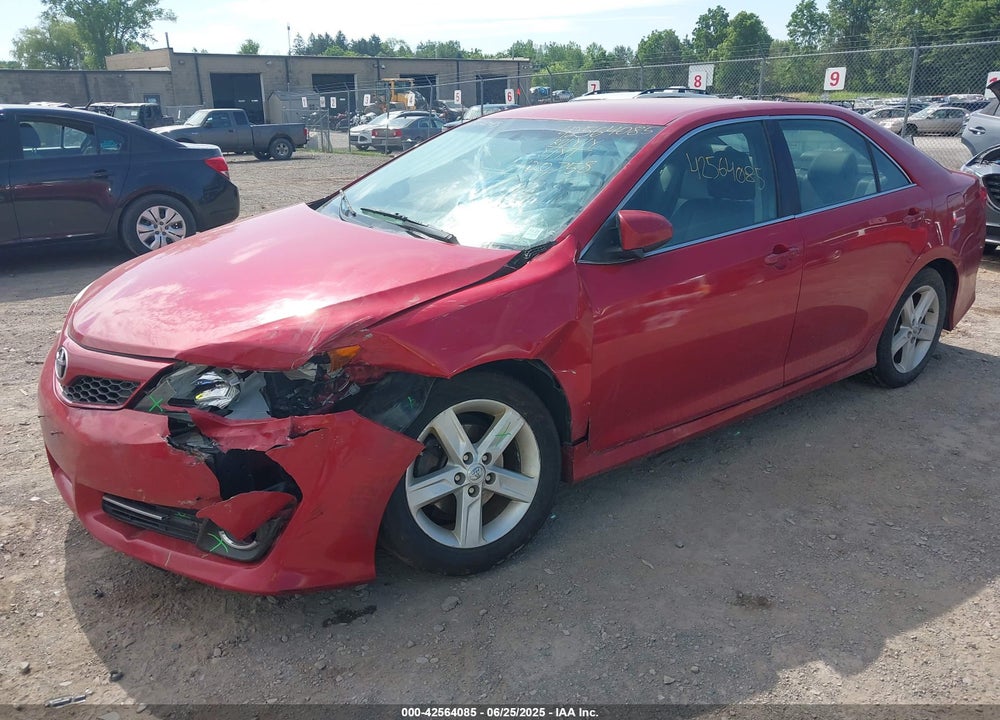 2014 TOYOTA CAMRY VIN: 4T1BF1FKXEU815548