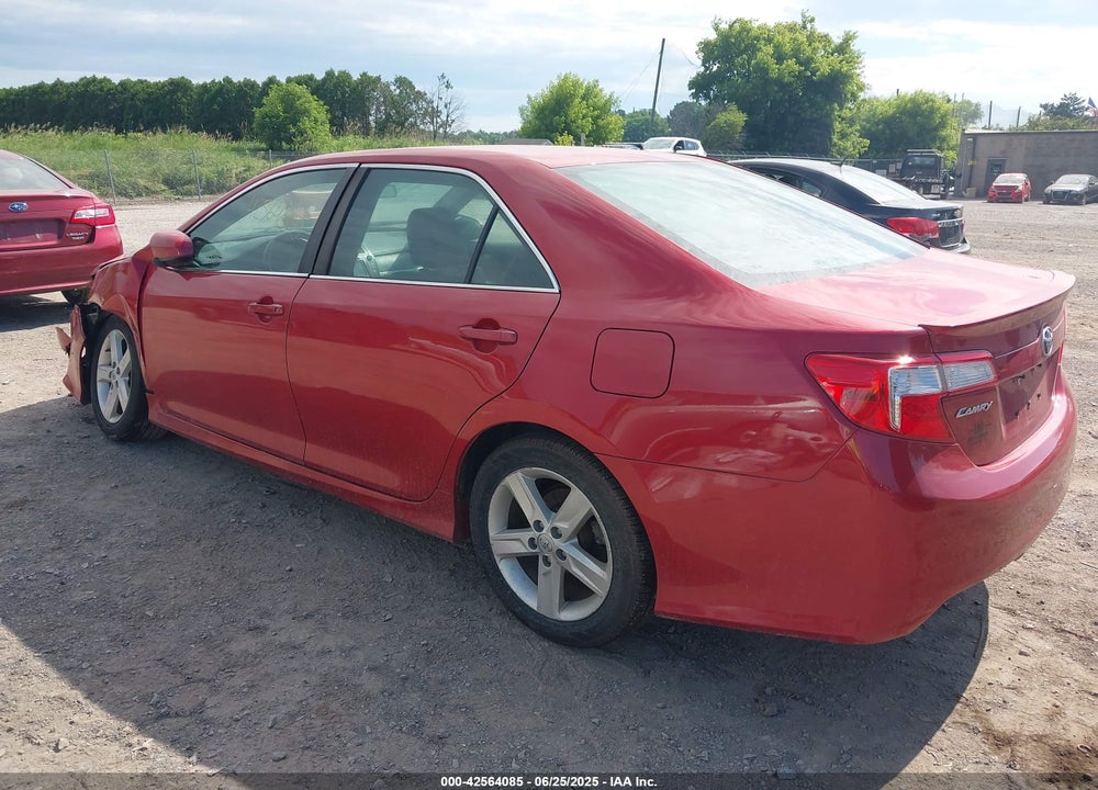 2014 TOYOTA CAMRY VIN: 4T1BF1FKXEU815548