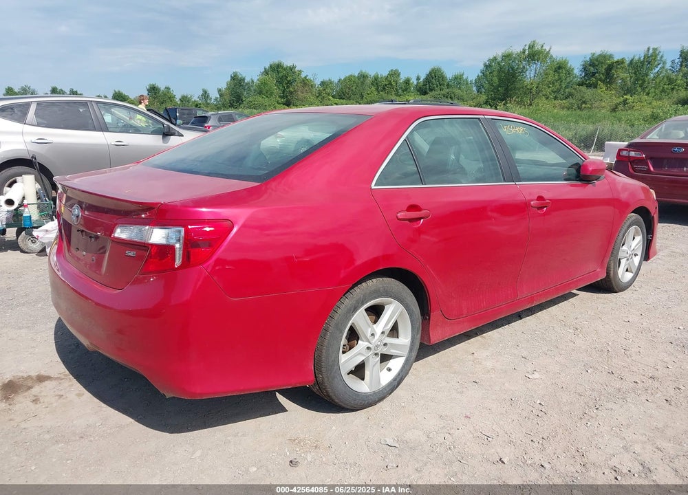 2014 TOYOTA CAMRY VIN: 4T1BF1FKXEU815548