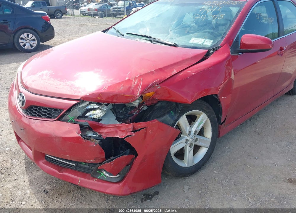 2014 TOYOTA CAMRY VIN: 4T1BF1FKXEU815548